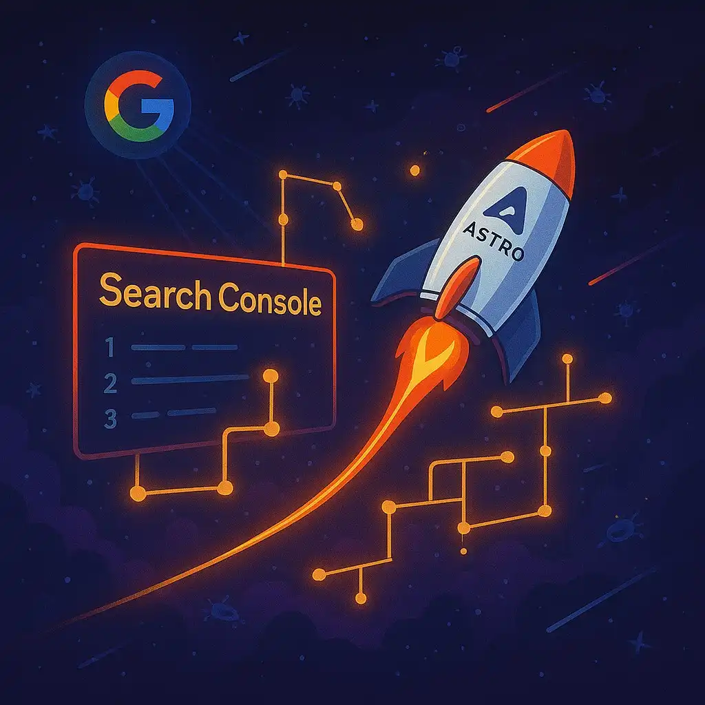 Google Search Console Dashboard